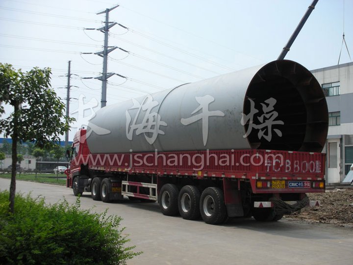 HZG系列回轉(zhuǎn)滾筒干燥機(jī)
